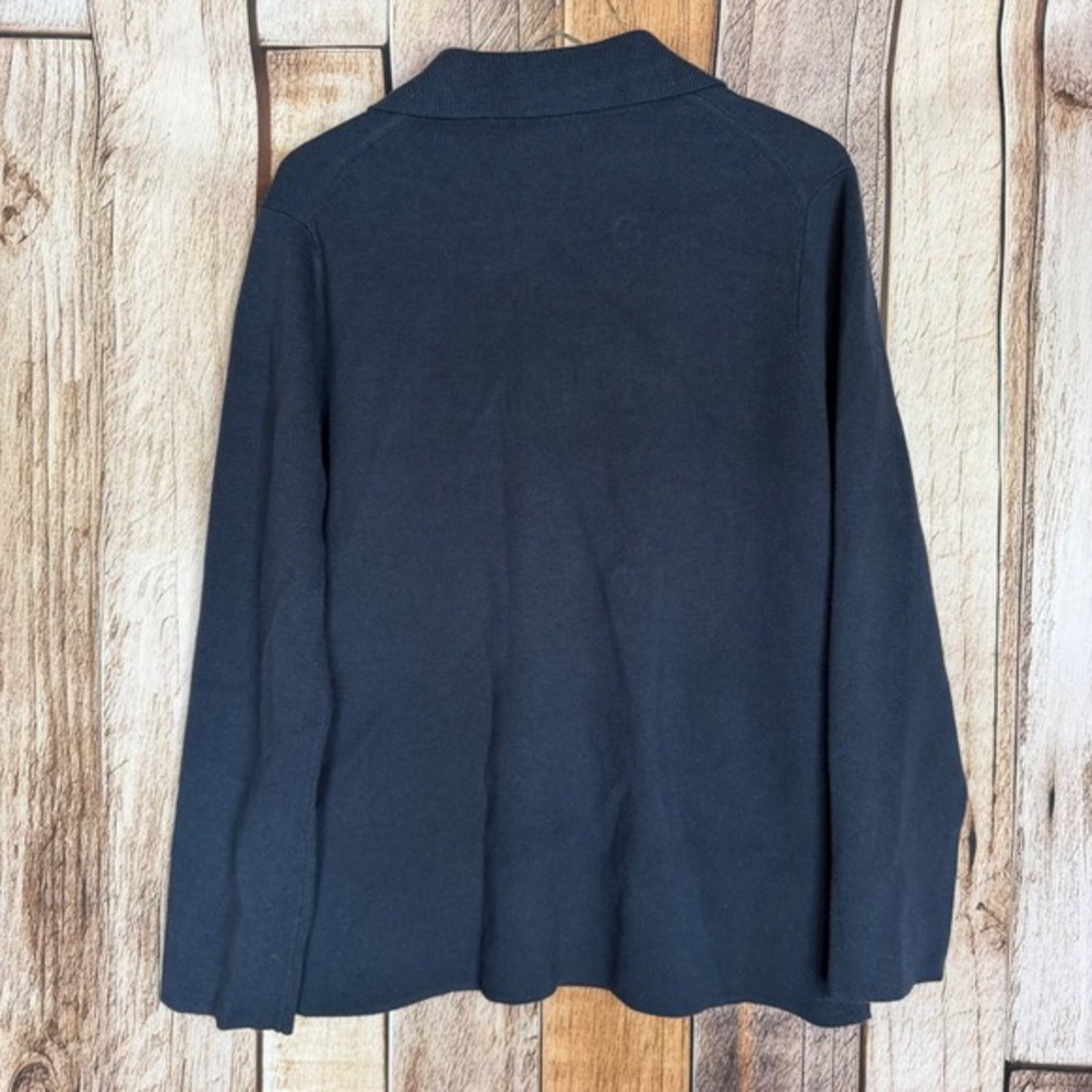 J.Crew Warwick Sweater Blazer Wool Blend Classic Academia Timeless Medium NWT - Picture 2 of 9